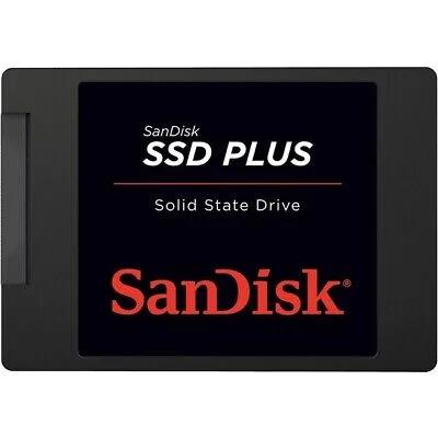 Ssd 2tb Sandisk 2,5" (6.4cm) Sataiii Plus Retail