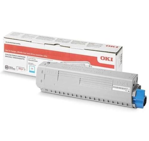 Oki Toner F?r C824dn/824n/834dnw/834nw/844dnw Cyan (47095703)