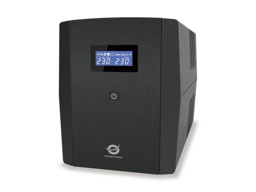 Ups Conceptronic 1200va 720w Iec + Schuko Socket .