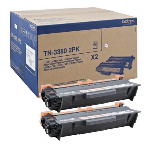 Tóner Brother Tn3380twin Preto