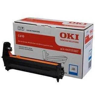 Tambor Oki C610 Cyan