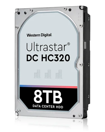 Wdc 8.9cm (3.5") 8tb Sata3 Hus728t8tale6l4 7200 256mb Intern