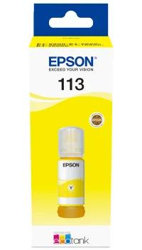 Recarga de Tinta Epson Serie 113 Amarelo (70ml) - Ecotank 5800/5850/16600/16650