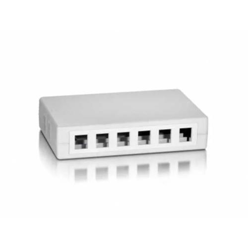 Equip Caixa Superficie 12 Keystone - Branca