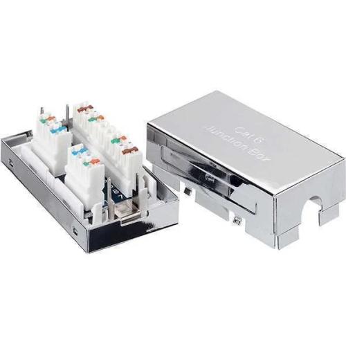 Equip Conector Cat.6 Shielded Junction Box