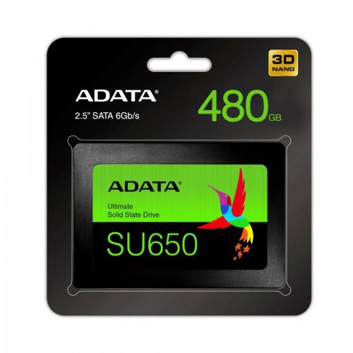 Adata SSD Su650 - 480 Gb - 2.5" - Sata 6 Gb/S