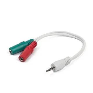 Cabo Áudio Jack (3.5 Mm) Divisor Gembird Cca-417