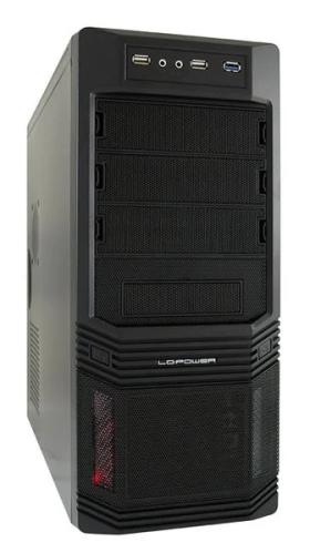 Lc-Power Geh Midi-Pro925b 600w Usb 3.0 (B)
