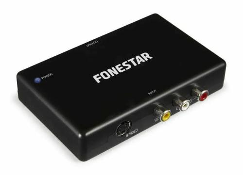 Conversor Cvbs Ou S-video Para Hdmi