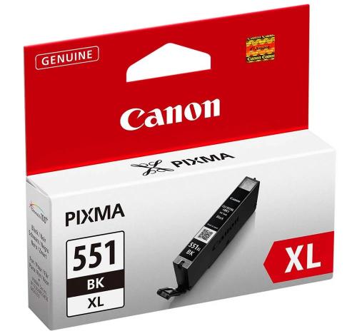 Tinta Canon Cli 551 Xl Negro