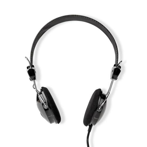Headphones com Cabo de 1,10 M Preto