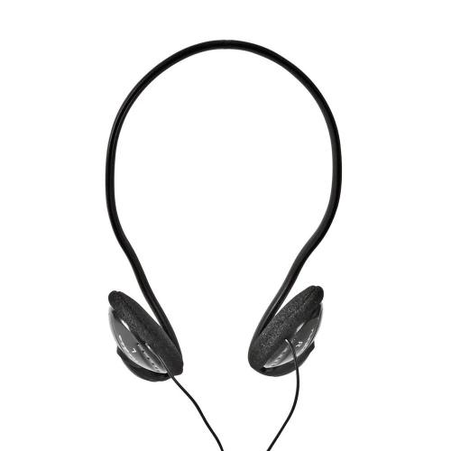 Headphones com Cabo de 2,1m Preto