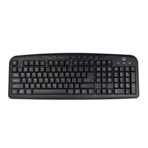 Ewent Keyboard Multimedia Pt Usb