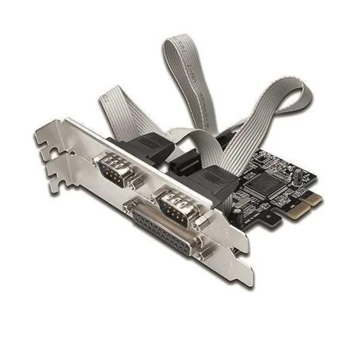 Ewent Ew1158 Tarjeta Y Adaptador de Interfaz Interno Paralelo, de Serie, Vga