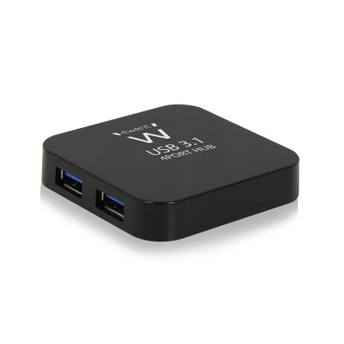 Ewent Hub Usb3.1 Gen 1 4 Port Highspeed Ac Powered