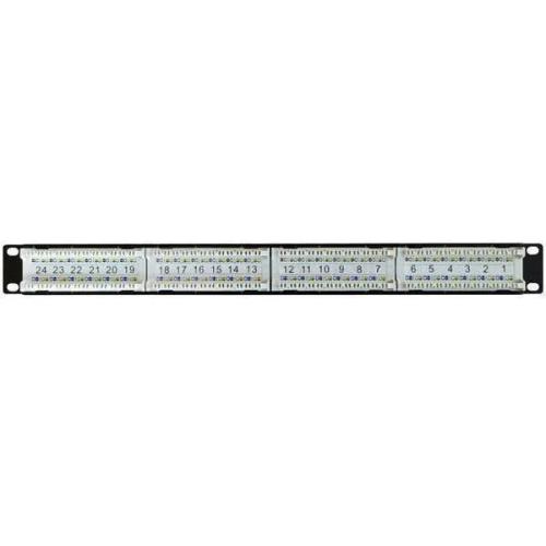 Wp Wpc-Pan-6u-24 Panel de Parcheo 1u