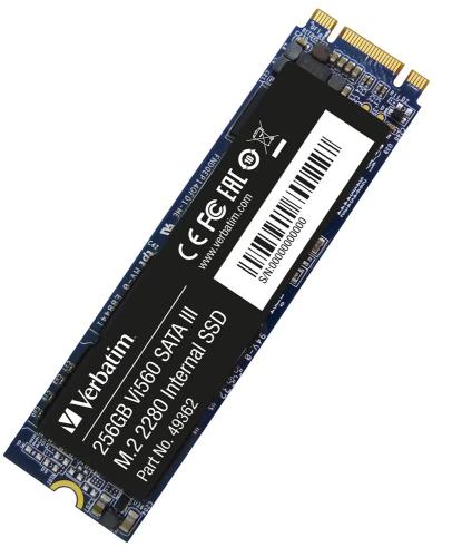 Verbatim Vi560 S3 M.2 SSD 256gb 49362