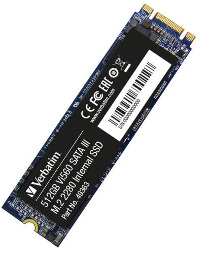 Verbatim Vi560 S3 M.2 SSD 512gb 49363