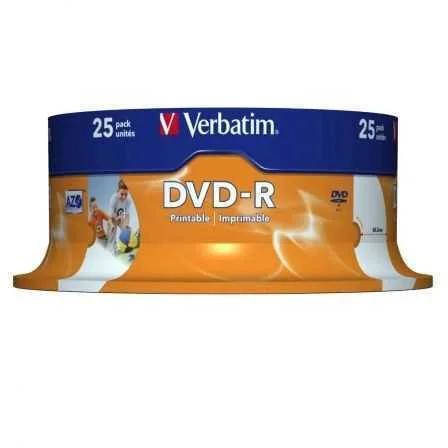 Verbatim - Dvd-R X 25 - 4.7 Gb - Storage Media
