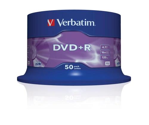 Verbatim - Dvd+R X 50 - 4.7 Gb - Storage Media