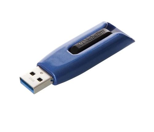 Pen Verbatim 32gb V3 Max Black/Grey Usb 3.0