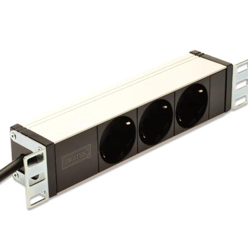 Digitus Regua Tomadas 10" 3xshuko 16a 4000w C/ Ca.