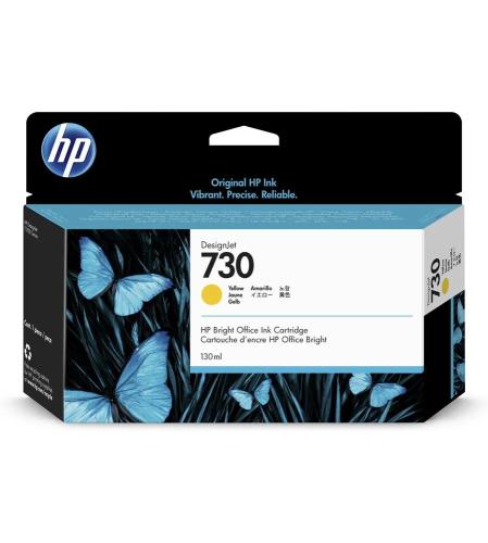 Hp 730 130 Ml Yellow Ink Cartridge
