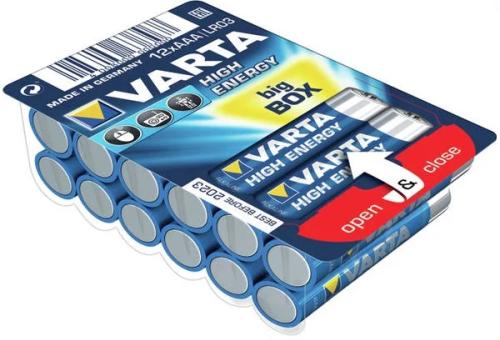 Varta Batterie Longlife Power (High Energy) AAA Micro 12st.