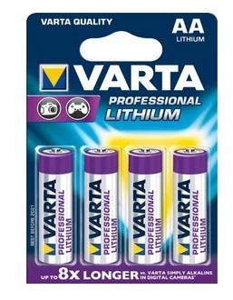 Varta Batterie Lithium AA 4st.