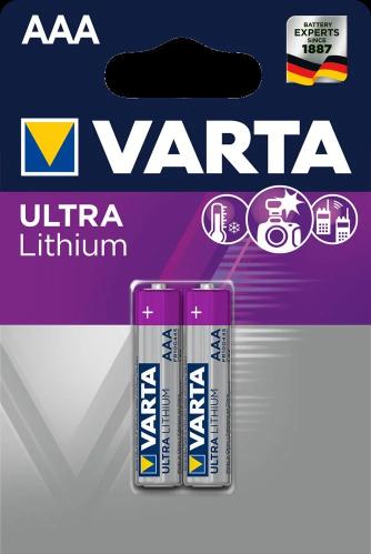 Varta Batterie Lithium AAA 2st.