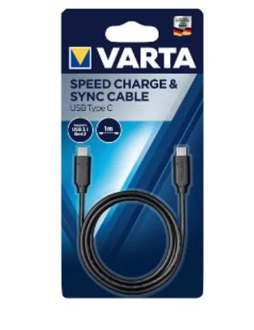 CABLE CARGADOR VARTA USB TIPO C