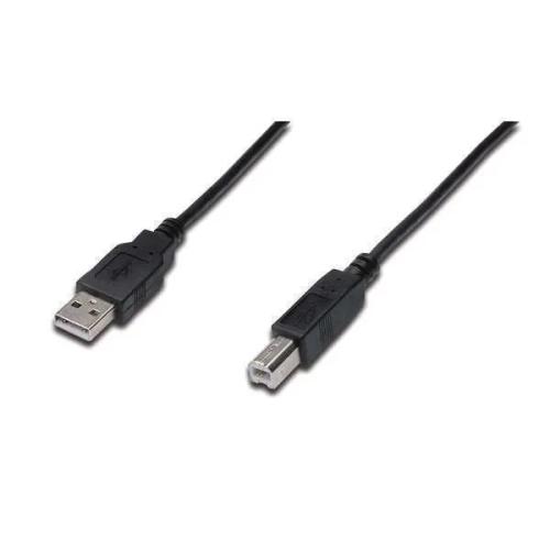 Digitus Cabo Impressora Usb 2.0 A/B M/M 1.8mt Preto
