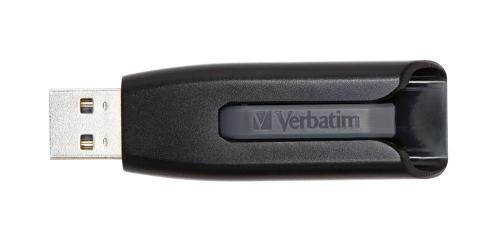 Pen Verbatim 64gb Usb 3.0 Store N Go V3 Black / G.