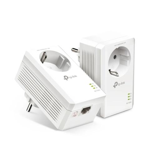 Tp-Link Tplink Power-Lan Powerlan Tl-Pa7017p Tlpa7017p Kit (Tl-Pa7017p Kit)