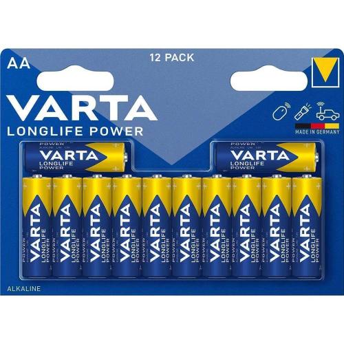 Blister de Pilas Lr6 AA Varta 12 Unidades