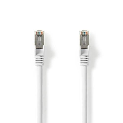 Cabo De Rede S / Ftp Cat8.1 Rj45 Macho Para Rj45