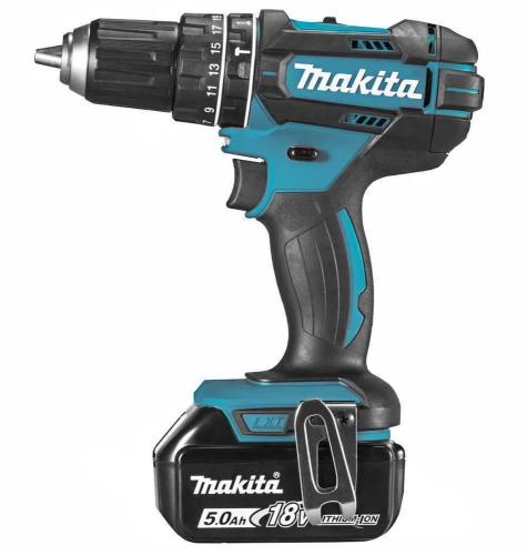 Makita DHP482RTJ 18V 2x Akku Berbequim sem fio