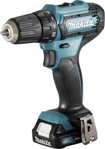 Makita Df333dsae Drill 1700 Rpm Keyless 1.2 Kg Black Blue