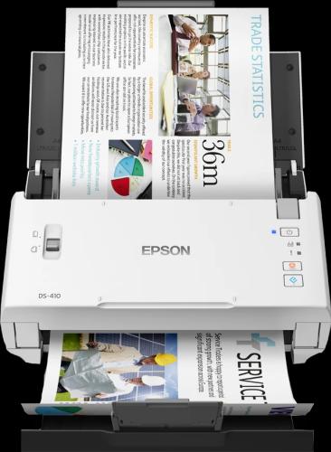 Esc&aacute;ner Documental Epson Workforce Ds-410 Con Ali.