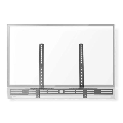 Soporte para Barra de Sonido | Compatible Con: Universal | Conectado a La Tv | 10 Kg | Ajuste de La