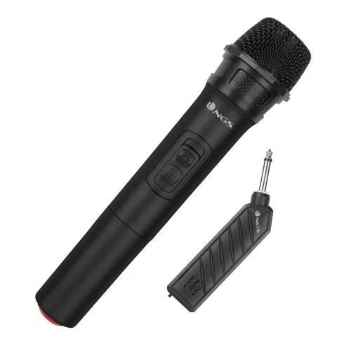 MICROFONO WIRELESS DINAMICO VOCAL NGS SINGER AIR
