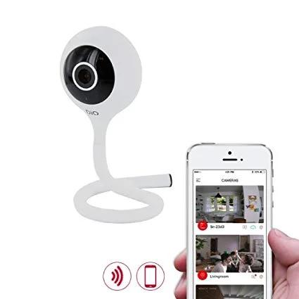 Câmara Wi-Fi com Deteção Sonora