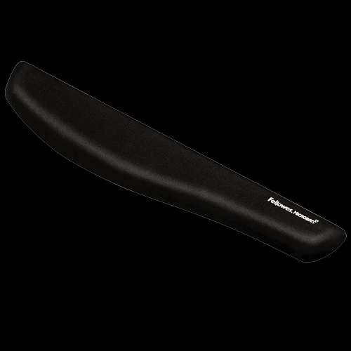 Reposamuñecas Teclado Plushtouch Negro Fellowes