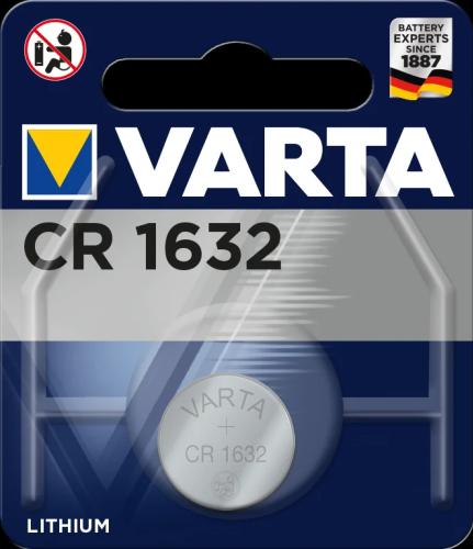 Pilha Varta Lithium Cr1632 3v (Blíster 1 Unid) .