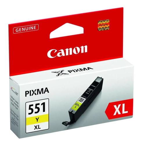 Canon Cli-551 Xl e Amarelo
