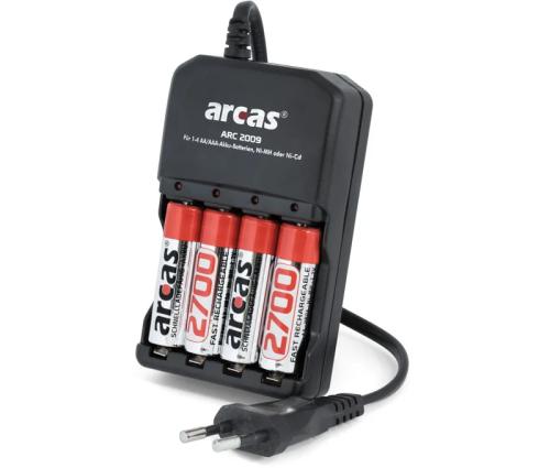 Cargador Baterías 1-4 Aaa/AA Ni-Mh