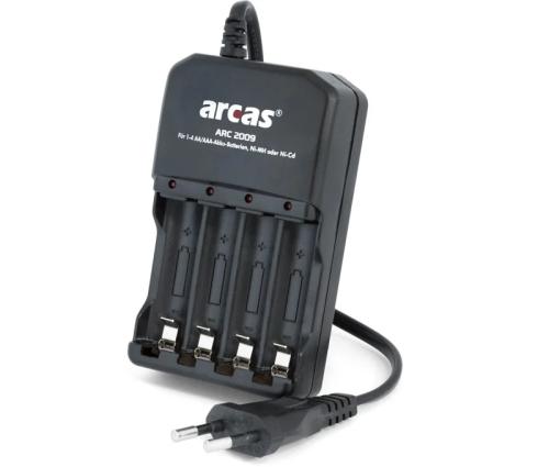 Cargador Baterias 1-4 Aaa/AA Ni-Mh