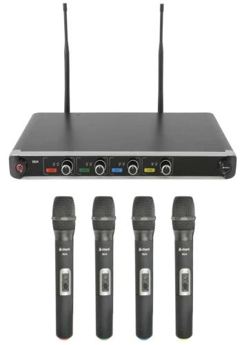 Nu4-H Quad Uhf System - Handheld