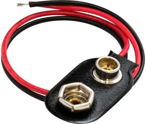 Portapilas Aéreo para Pilas de 9v