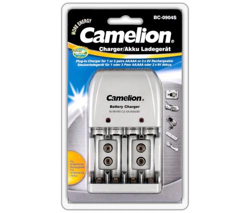Cargador de Baterías Aa/Aaa/9v Ni-Mh